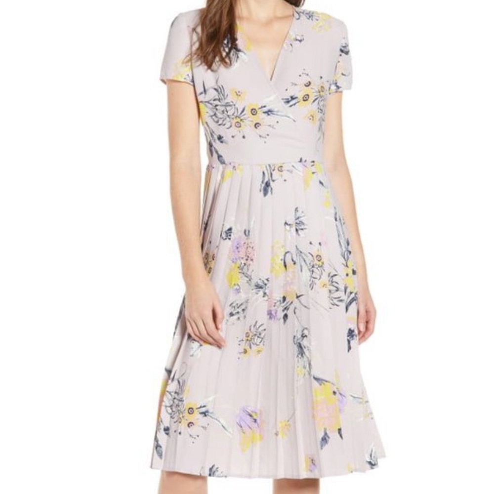 Leith Pleated Dress